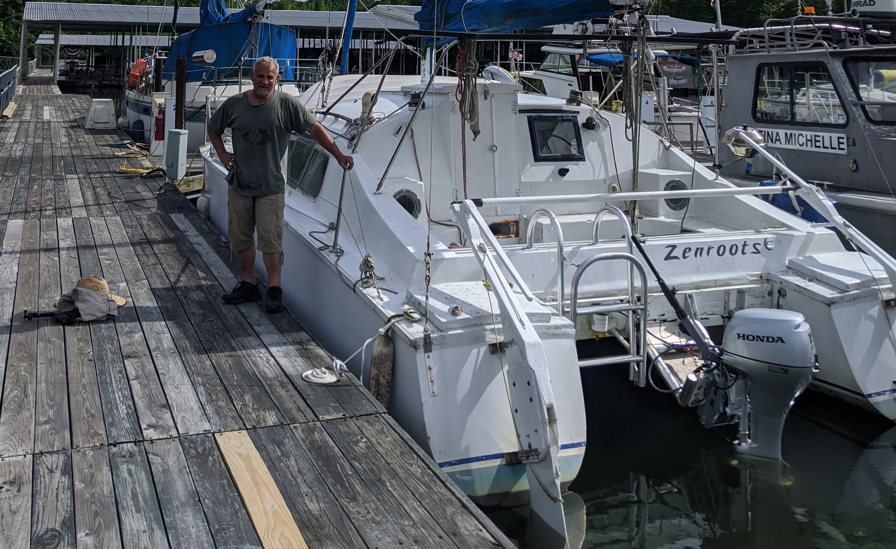 Iroquois at Green Turtle Bay marina