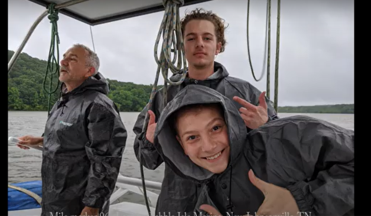 Moving the Iroquois sailboat from Tennessee to Green Turtle Bay marina, KY - May 2020